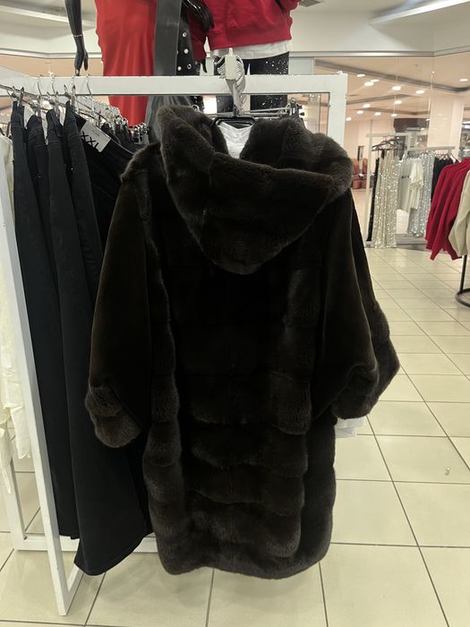 Шуба норковая