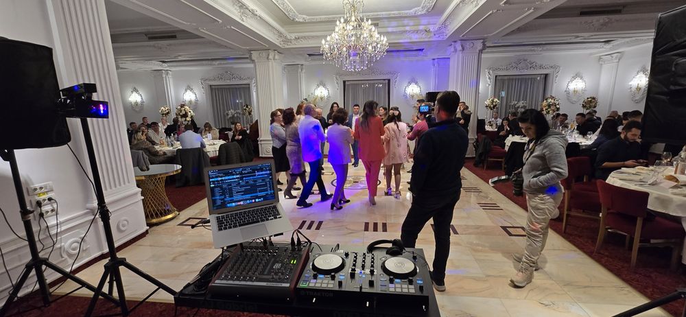 Dj Evenimente Cununie Botez Nunta Corporate  Sonorizare Lumini Bucures