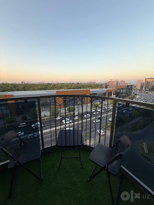 Новостройка  Ж/К Business Park| голден хаус| 2/6/10 57м2 махтумкули ул