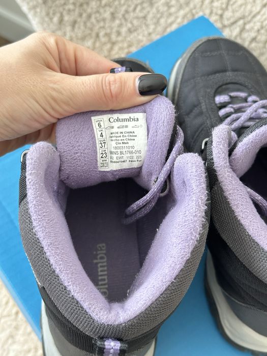 Зимние ботинки для подростков