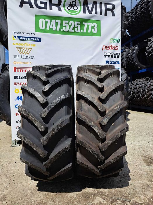 Anvelope noi 420/70R24 ASCENSO cauciucuri radiale tractor fata FIAT