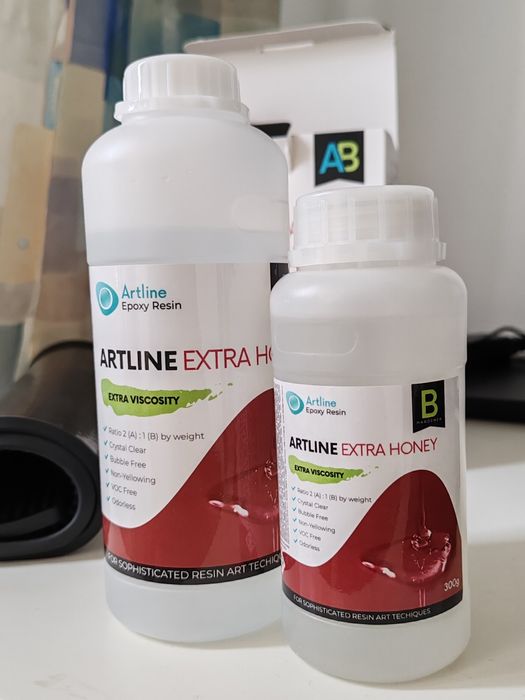 Set hobby rășină epoxidică Epodex și ArtLine