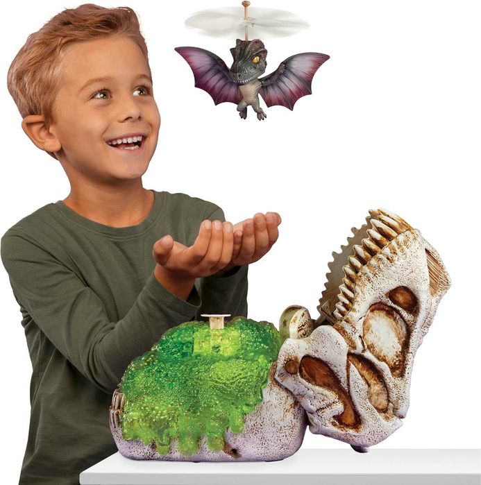 Летящ Динозавър дрон със сензор