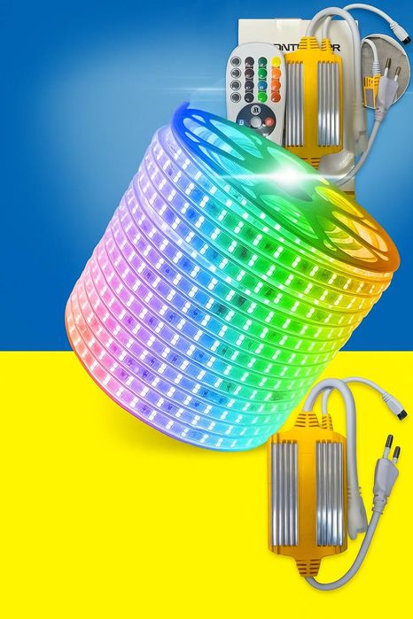 RGB patsvetka 16xil yonadi xoxlagan svetizga quyib ishlatsayiz buladi