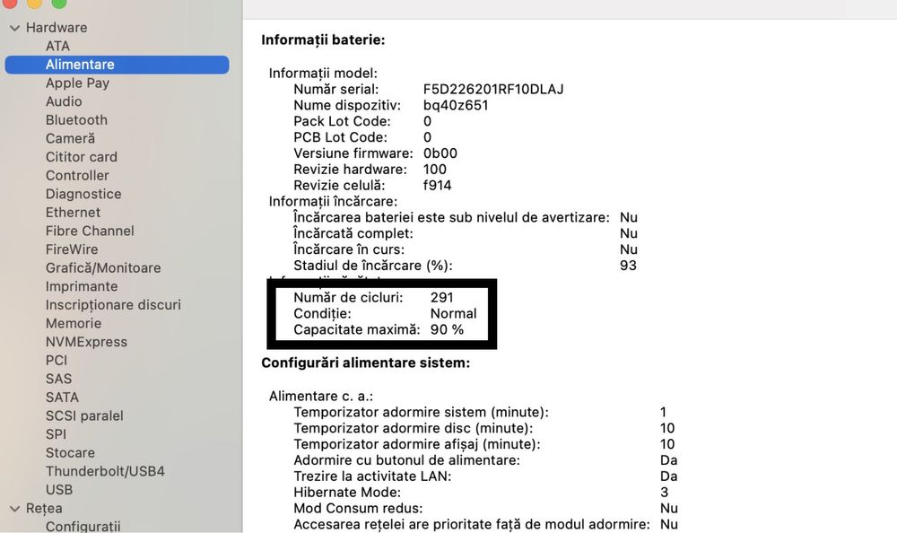 MacBook Air M2 13-inch/ 256 Gb / Space Gray / Cod produs: JXQP