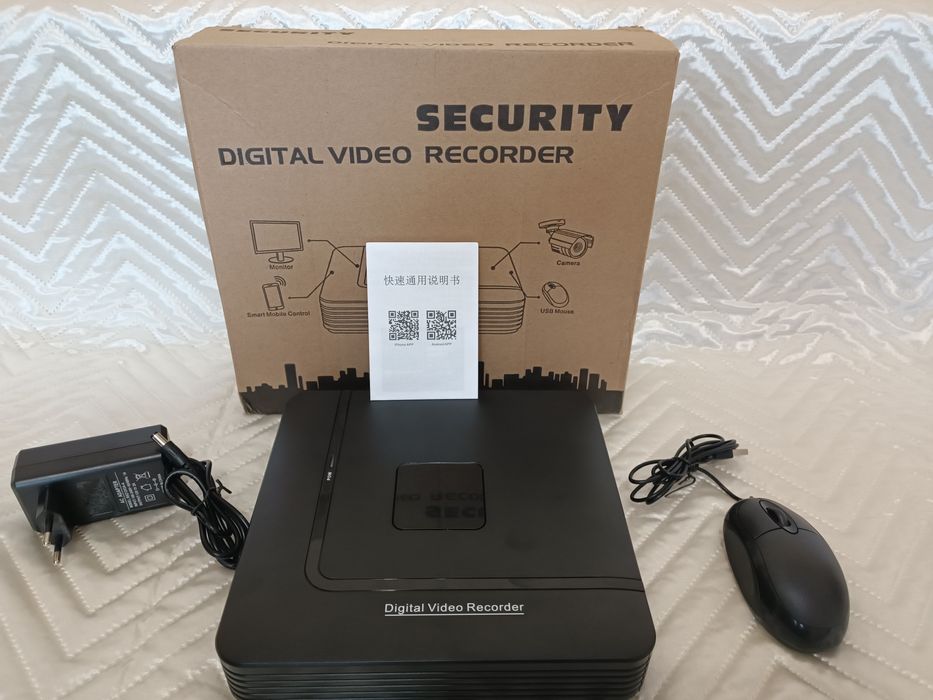 8 канален мрежов видео рекордер с 500GB ,хард диск