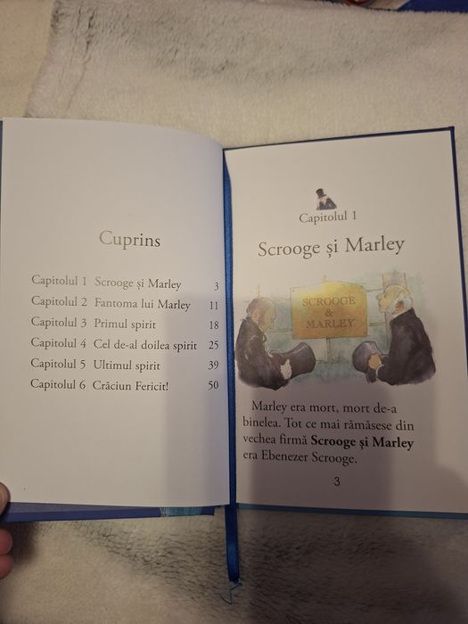 Vand cartea Poveste de Craciun