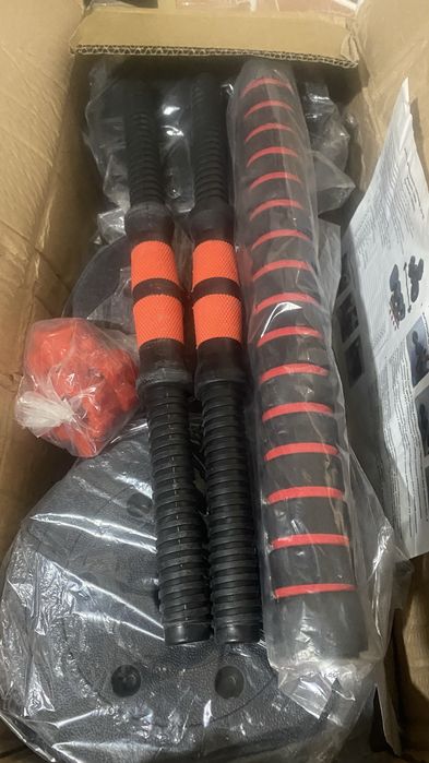 Гантели разборные