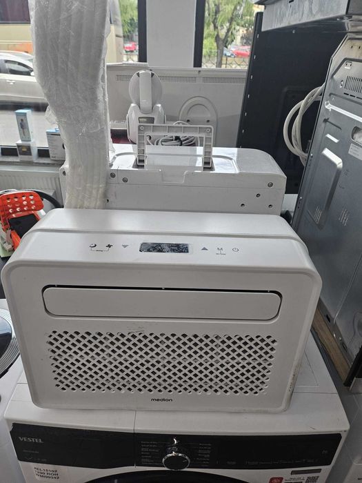Aer condiționat portabil camping Medion MD37735, Smart, Nou + Factura + Garantie