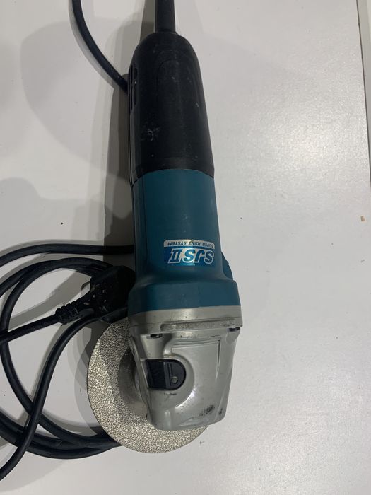 Makita GA5040R/230-240V/1100W/ф125mm/ъглошлайф с диамантен диск