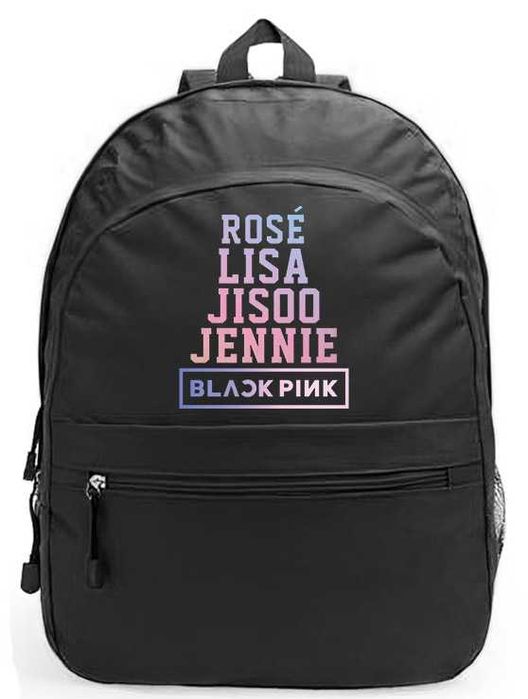 Раници за ученици BTS / БТС, BLACK PINK K-POP. Или поръчай с ТВОЯ идея