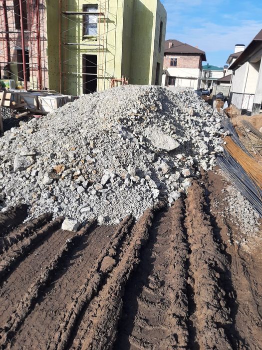 Продам дресву, отсев, щебень, песок в Астане