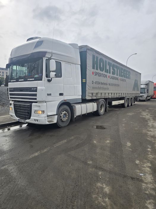 Daf xf 460+semiremorca Krone 2018 se vand si in rate