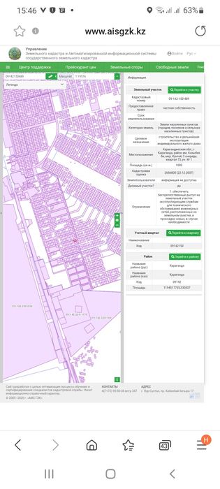 Участок 20 соток, Кунгей 3