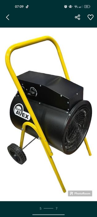 Pushka pechka obogrevatel teploventilyator