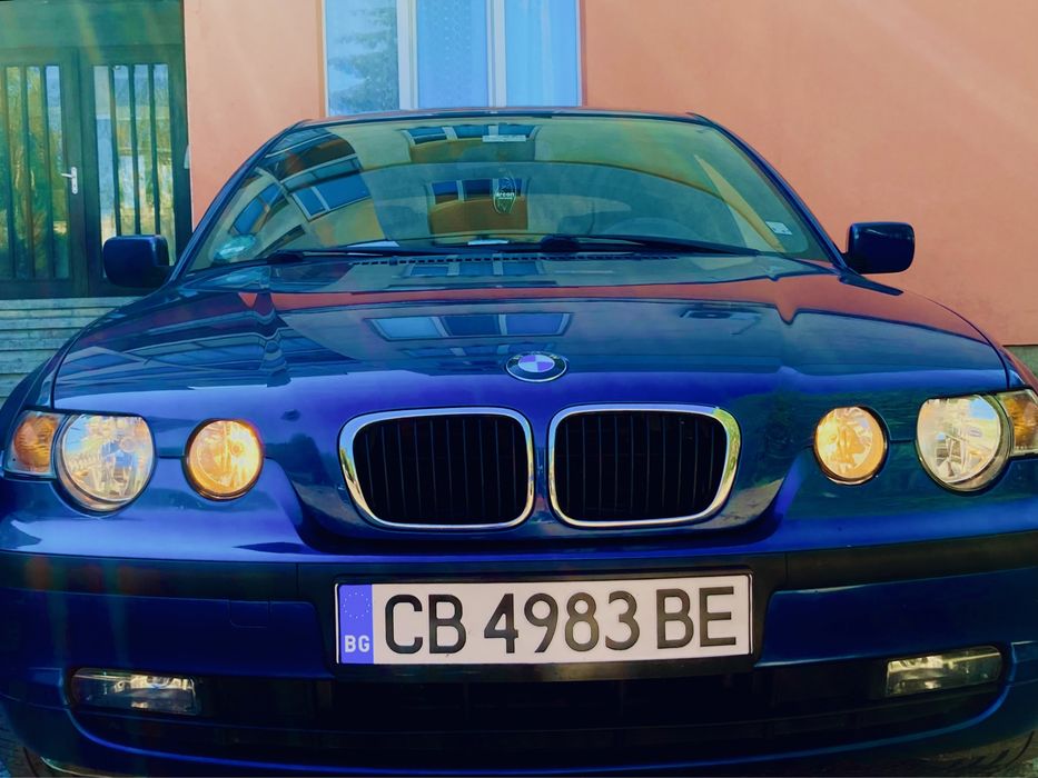 ЕКО-4 !!! Обслужена на 20.03.2025г.BMW 1,8i E46 реални километри