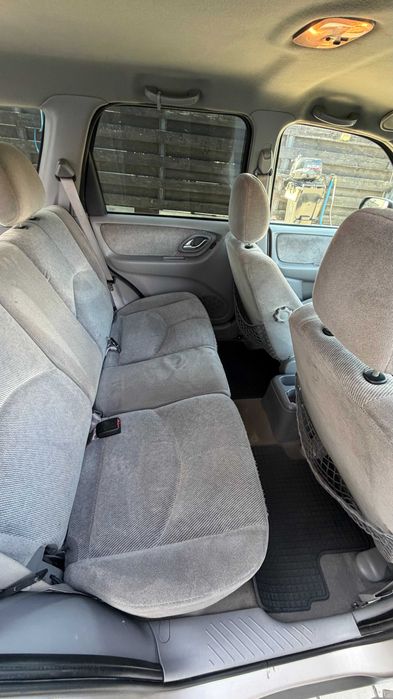 Mazda Tribute 2003 | 2.0 Benzină + GPL | 125 CP | Fără rugină | Unic proprietar RO