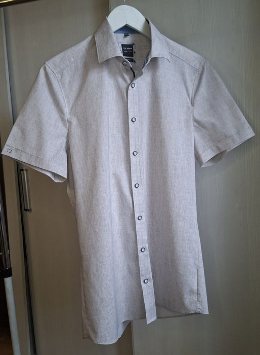 Немецкая рубашка Olymp Level5 (body fit)