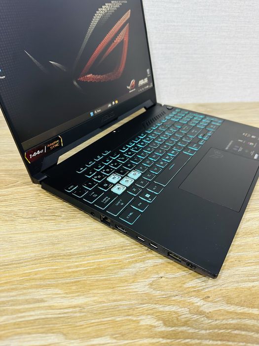 ASUS TUF Ryzen 7-16 Ядерный+RTX3050Ti Топовый, Игровой ноутбук