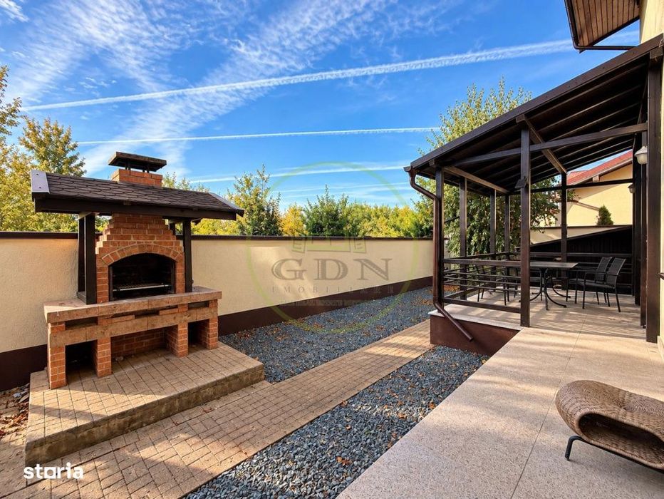 Vila duplex eleganta in zona Baneasa | 200 mp utili | 275 mp curte
