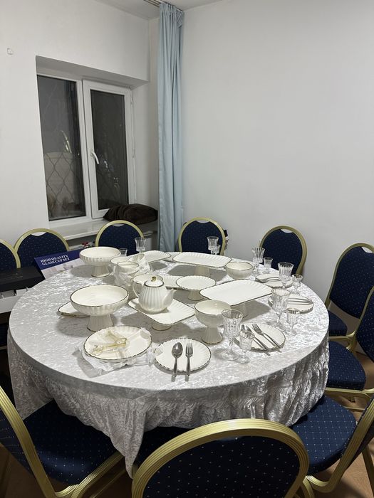 Аренда Прокат Стол стулья посуда