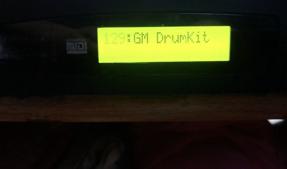 Korg 03R / W modul tonuri synth