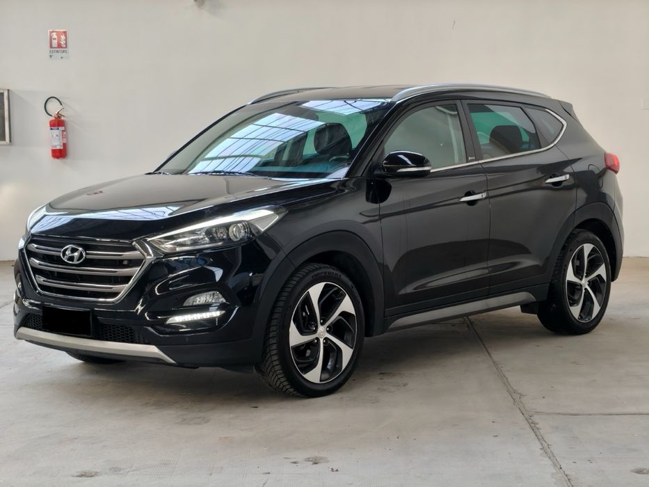 Hyundai Tucson 1.7 CRDI 141 CP