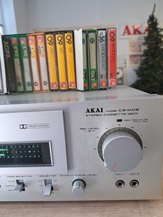 Casetofon deck AKAI CS M2