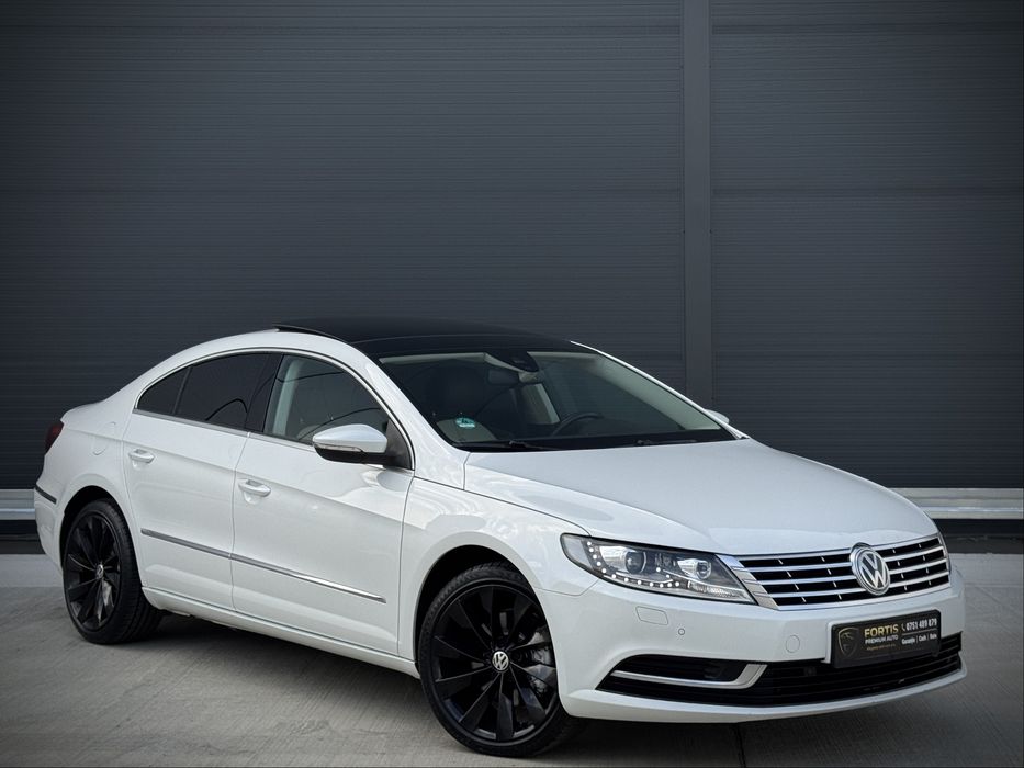 VW Passat CC 2.0 TDI 2013 DSG 2 Automat Trapa Garantie