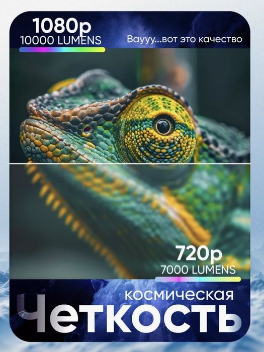 Проектор смарт 4K, домашний кинотеатр, для фильмов HY320. Android 11,