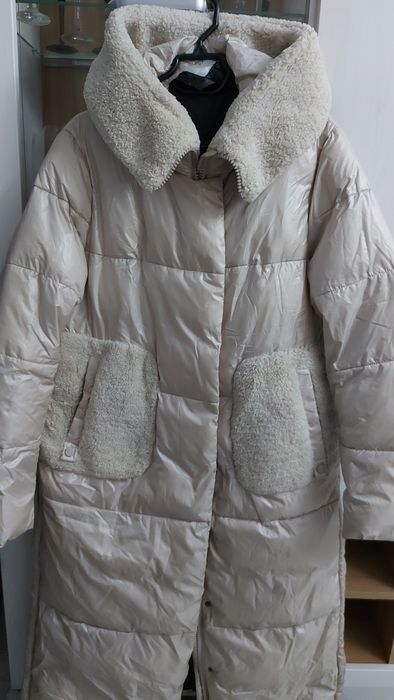 Продам зимний пуховик р.46-50