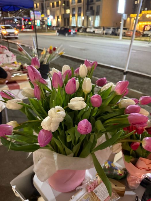 Букет тюльпанов