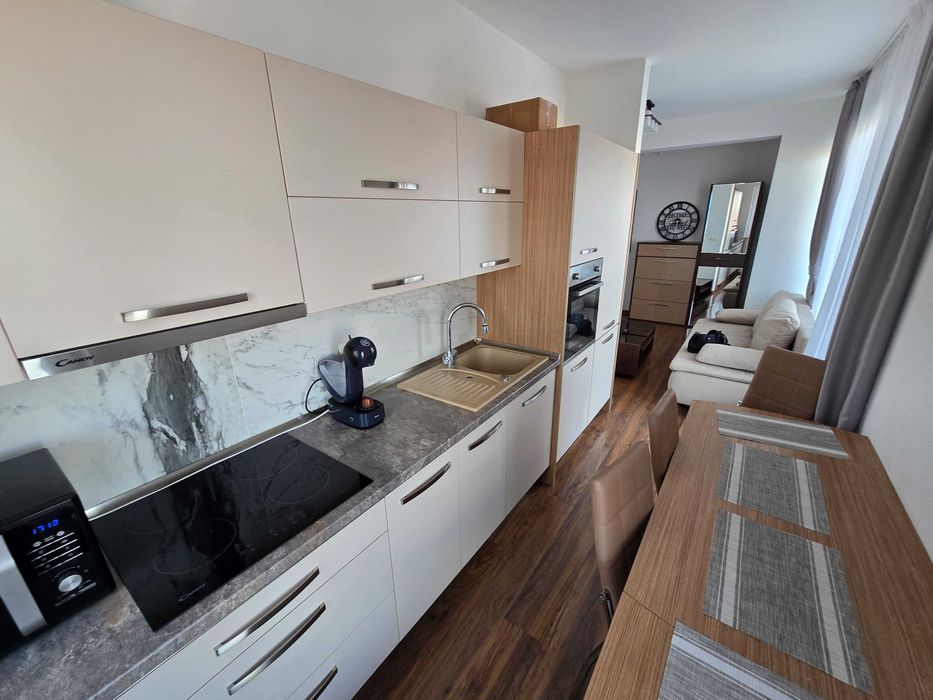 Penthouse 2 camere cu terasa 25 mp | Nufarul - Ciheiului | Parcare | Complet utilat | 400 €