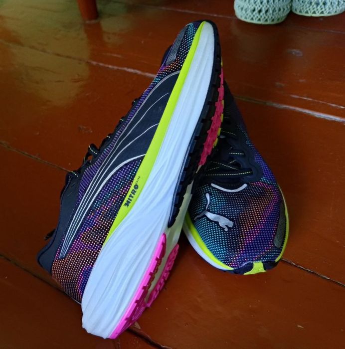 Кроссовки женские 40 размер Scarpe Puma Deviate NITRO 2 Psychedelic Ru