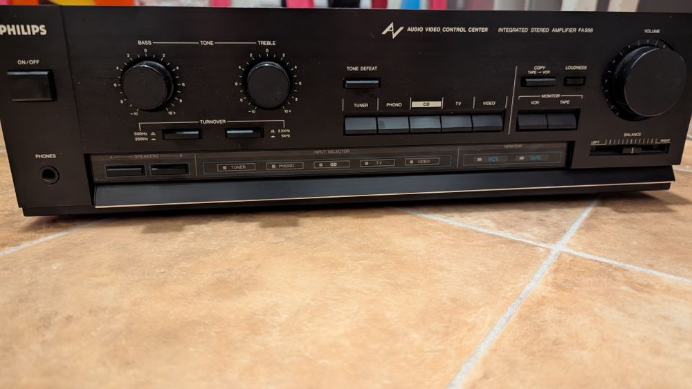 Amplificator Philips FA568 made in Japan