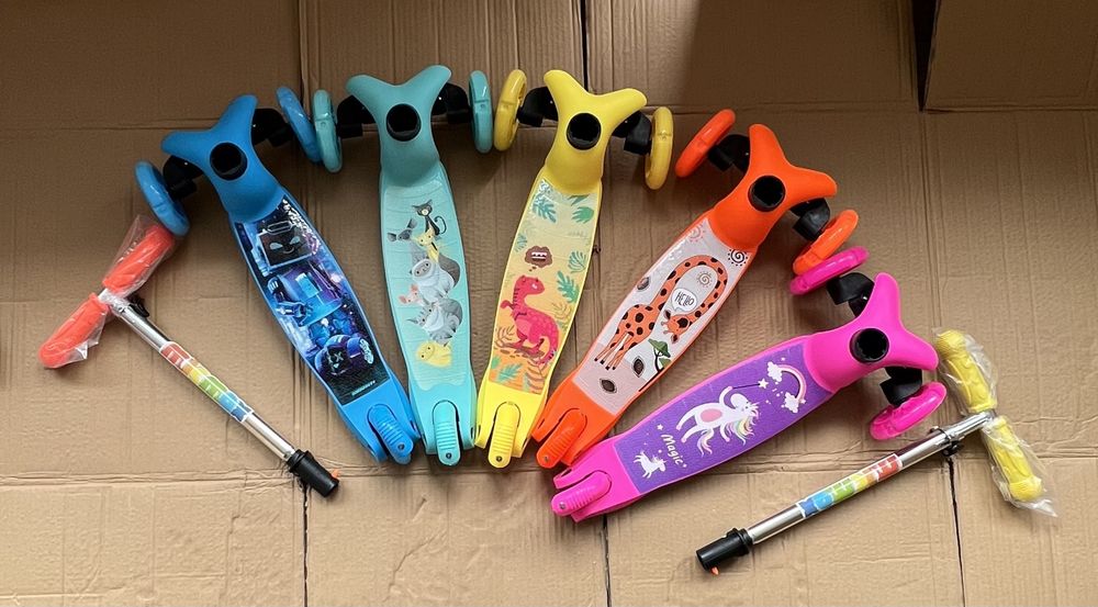 Детские самокаты