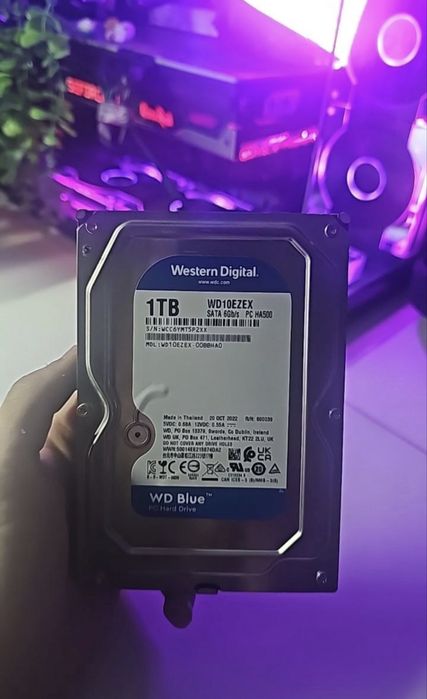 Жесткий диск 1тб для ноута и пк (2.5-3.5)
