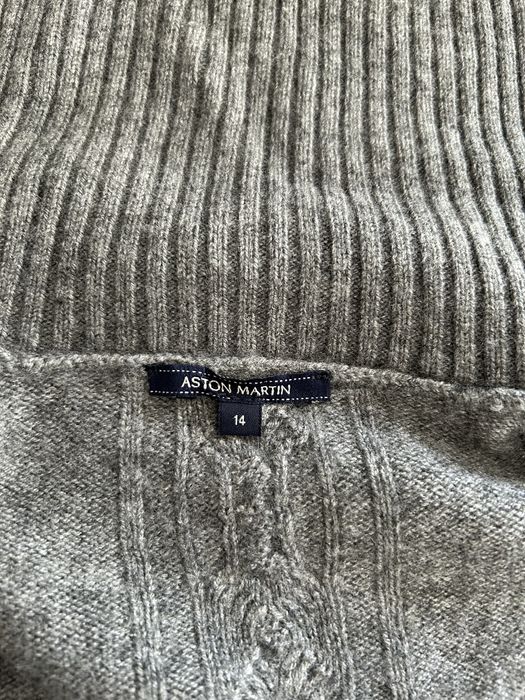 Pulover de lana Aston Martin