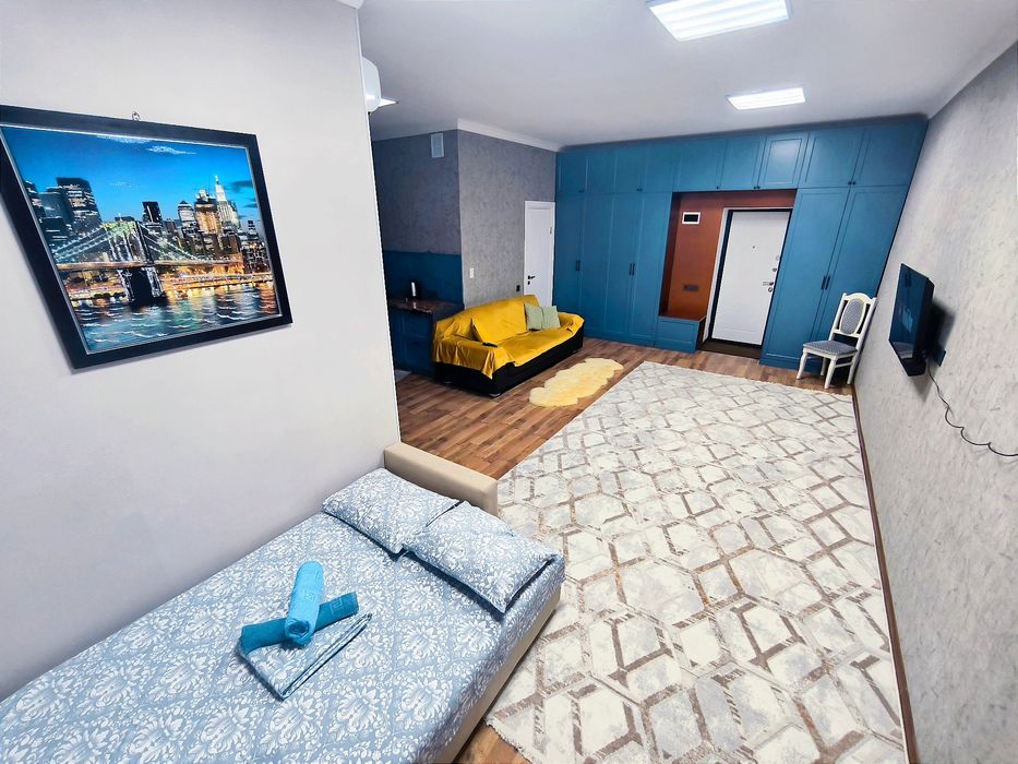 ЖК GREEN PARK 2-двухкомнатная ЗВОНИТЕ 24/7 Smart-Wifi