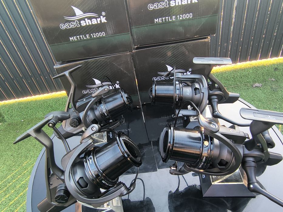 SET 4 Mulinete Eastshark Mettle 12000 9+1 rulmenti NEW 2026

Produs NO