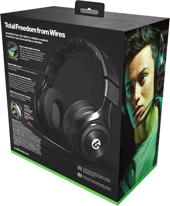 LucidSound LS35X Wireless Surround Gaming Headset