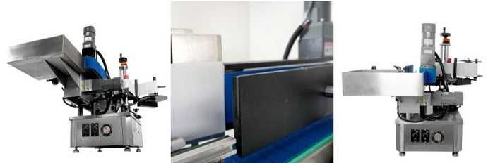 Masina automata pentru etichetat sticle si borcane