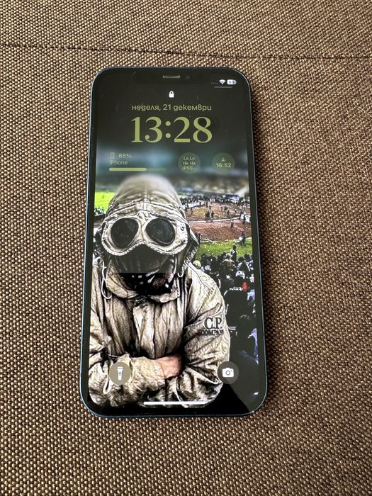 Iphone 12 128gb blue