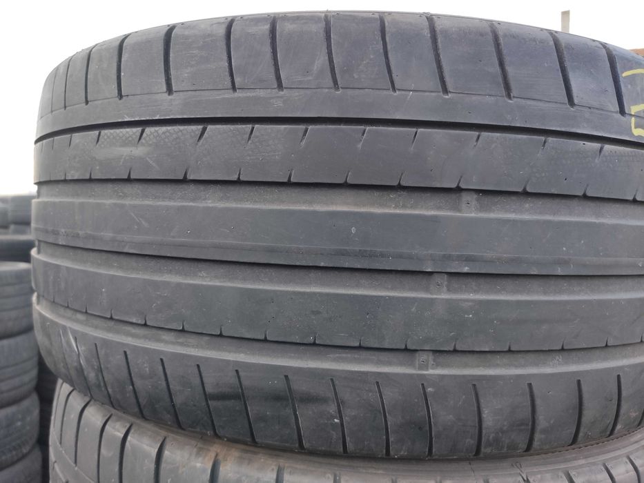 2бр Летни гуми 255 35 19 - Dunlop