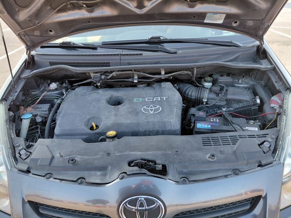 Тойота Версо 2007