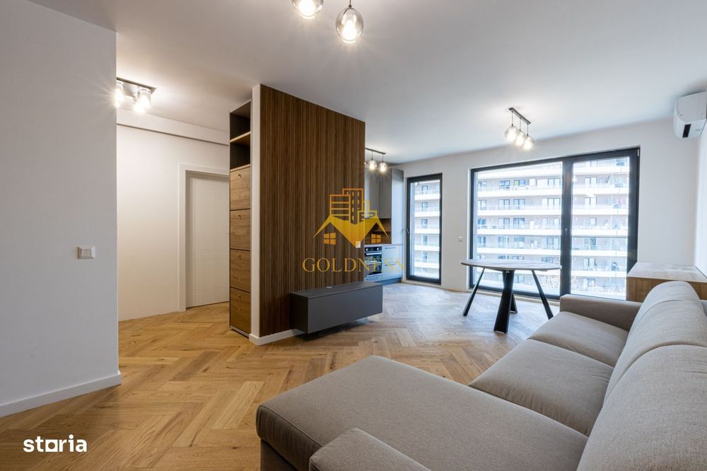 2 camere, premium, garaj, bloc nou, AC, Plopilor Zona Parcul Rozelor