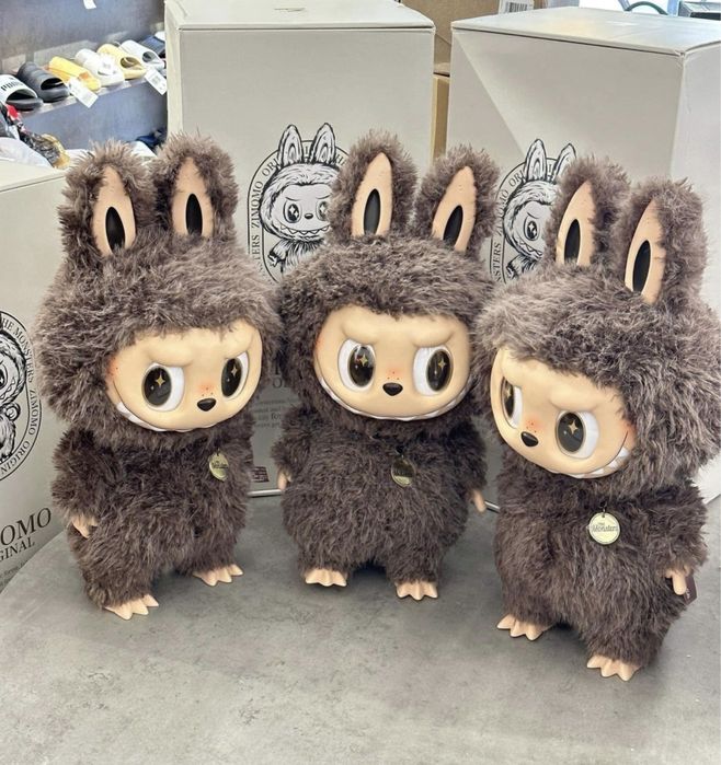 Голямо Лабубу Zimomo 40cm, Labubu Zimomo The Monsters POP MART