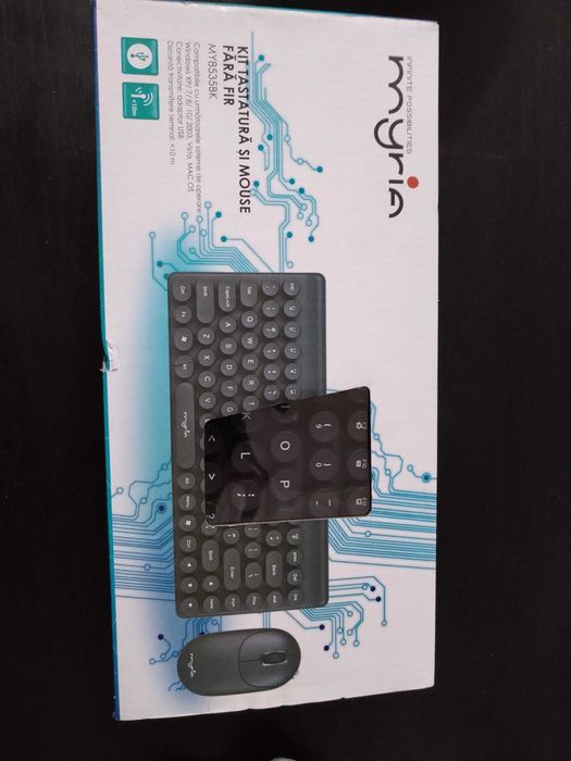 Tastatură și mouse myria