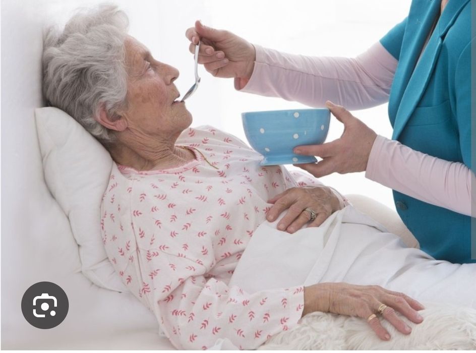 Услуги опытной сиделки