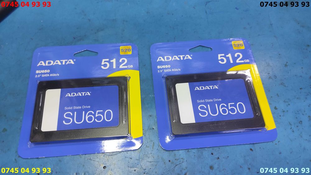 SSD ADATA 512Gb SU650 noi in tipla pret pe bucata